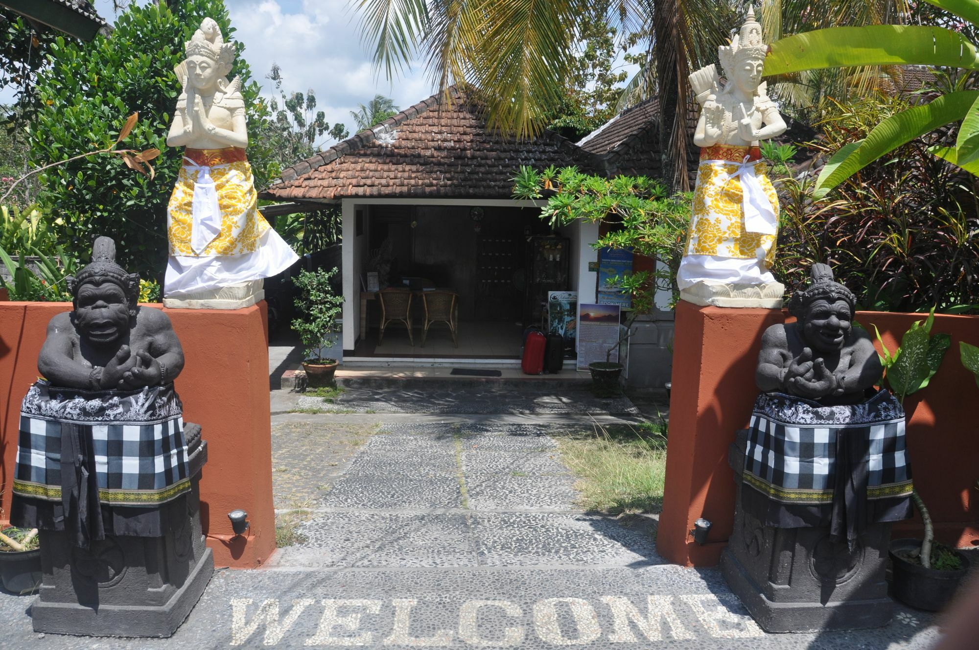 Argasoka Bungalows Ubud Esterno foto